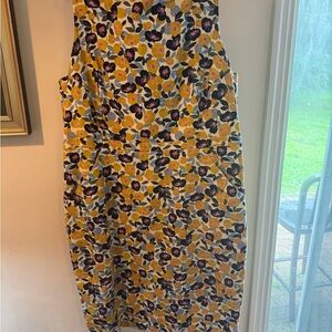 Boden Multicolor Floral Dress